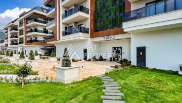 Квартиры 1+1 и 2+1 в ЖК элит-класса в районе Оба, Алания - Ракурс 27