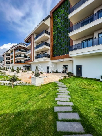 Квартиры 1+1 и 2+1 в ЖК элит-класса в районе Оба, Алания - Ракурс 26