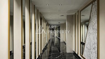Квартиры 1+1 и 2+1 в ЖК элит-класса в районе Оба, Алания - Ракурс 29