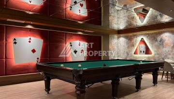 Квартиры 1+1 и 2+1 в ЖК элит-класса в районе Оба, Алания - Ракурс 30