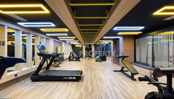 Квартиры 1+1 и 2+1 в ЖК элит-класса в районе Оба, Алания - Ракурс 31