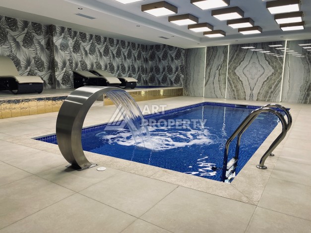 Квартиры 1+1 и 2+1 в ЖК элит-класса в районе Оба, Алания - Ракурс 32