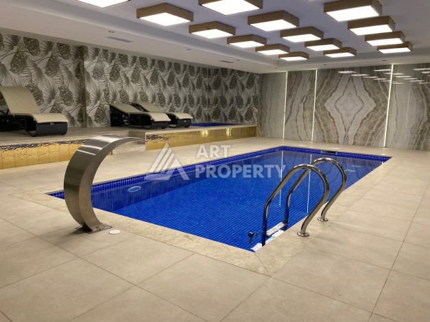 Квартиры 1+1 и 2+1 в ЖК элит-класса в районе Оба, Алания - Ракурс 33