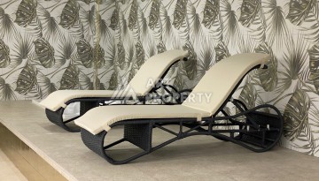 Квартиры 1+1 и 2+1 в ЖК элит-класса в районе Оба, Алания - Ракурс 36