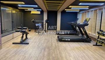 Квартиры 1+1 и 2+1 в ЖК элит-класса в районе Оба, Алания - Ракурс 38