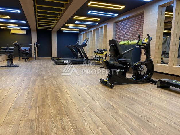 Квартиры 1+1 и 2+1 в ЖК элит-класса в районе Оба, Алания - Ракурс 38