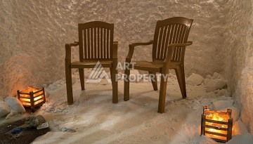 Квартиры 1+1 и 2+1 в ЖК элит-класса в районе Оба, Алания - Ракурс 42