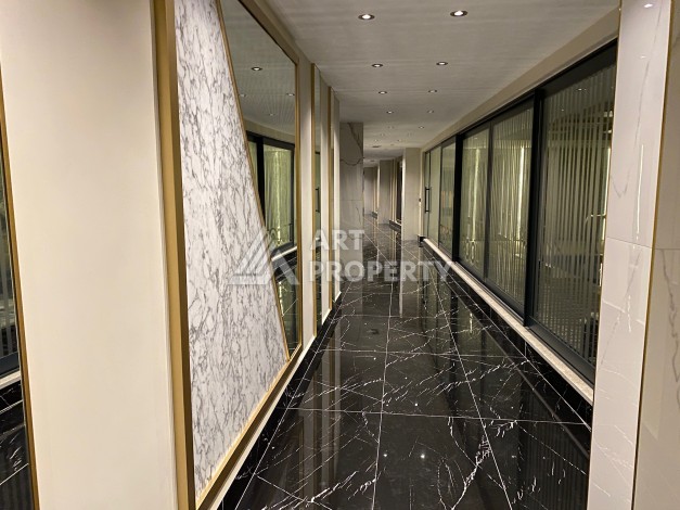 Квартиры 1+1 и 2+1 в ЖК элит-класса в районе Оба, Алания - Ракурс 42