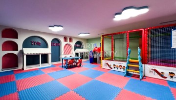Квартиры 1+1 и 2+1 в ЖК элит-класса в районе Оба, Алания - Ракурс 45