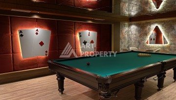 Квартиры 1+1 и 2+1 в ЖК элит-класса в районе Оба, Алания - Ракурс 48