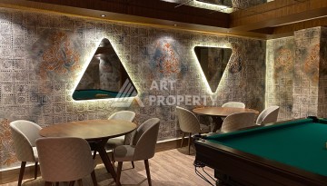 Квартиры 1+1 и 2+1 в ЖК элит-класса в районе Оба, Алания - Ракурс 51