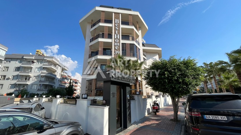 Меблированная квартира 2+1 у моря в Обагёль, 80 м² - Ракурс 0