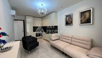 Меблированная квартира 2+1 у моря в Обагёль, 80 м² - Ракурс 4