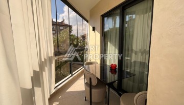 Меблированная квартира 2+1 у моря в Обагёль, 80 м² - Ракурс 6