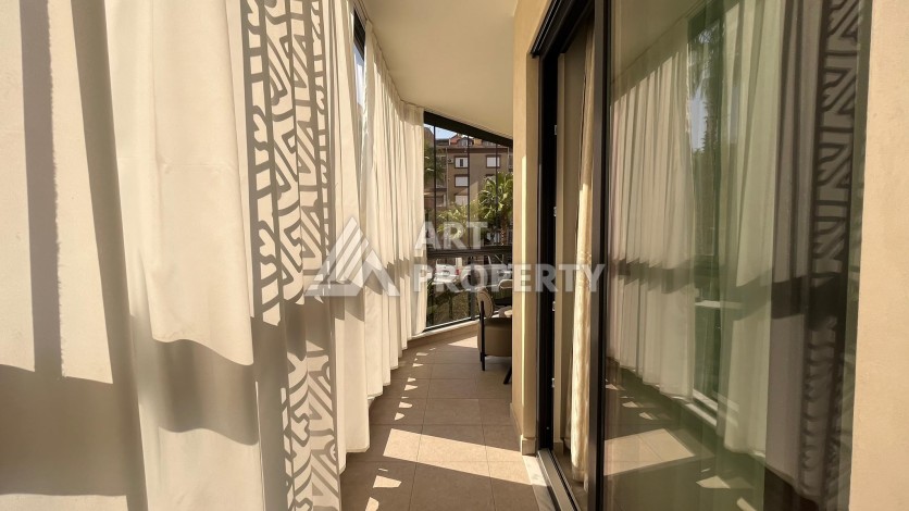Меблированная квартира 2+1 у моря в Обагёль, 80 м² - Ракурс 6