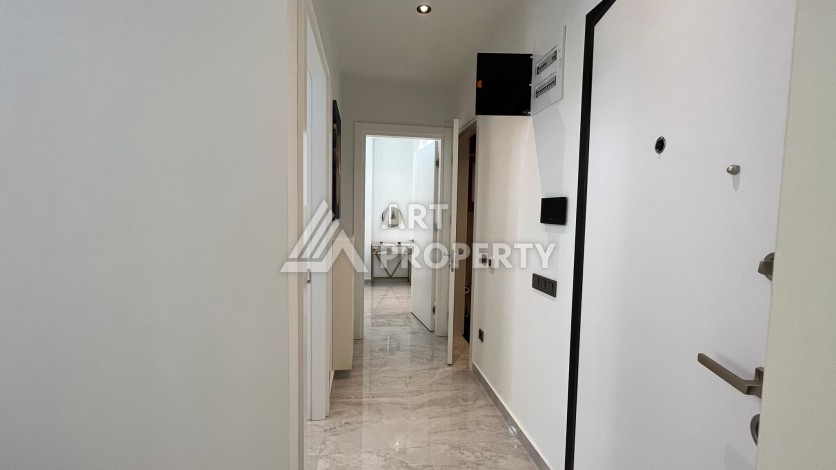 Меблированная квартира 2+1 у моря в Обагёль, 80 м² - Ракурс 7