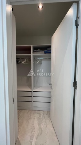 Меблированная квартира 2+1 у моря в Обагёль, 80 м² - Ракурс 8