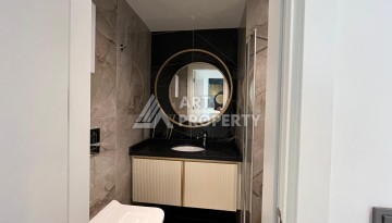 Меблированная квартира 2+1 у моря в Обагёль, 80 м² - Ракурс 10