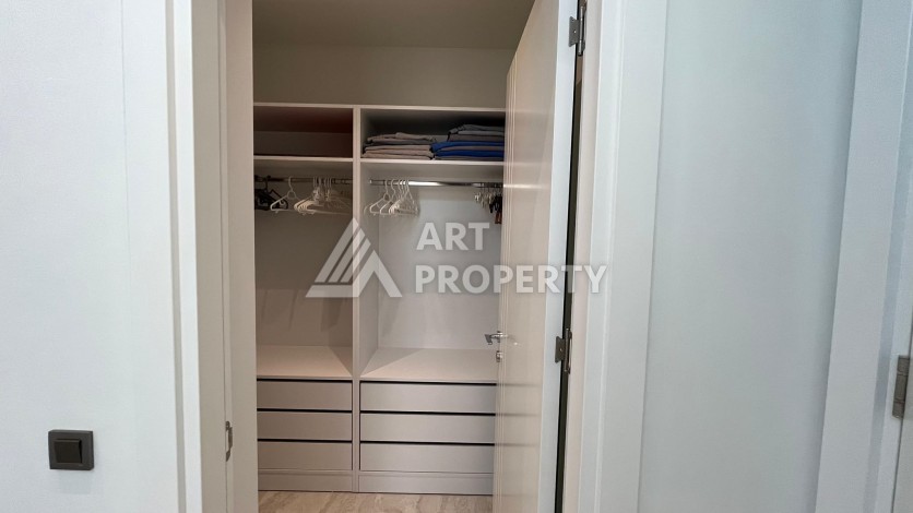 Меблированная квартира 2+1 у моря в Обагёль, 80 м² - Ракурс 10