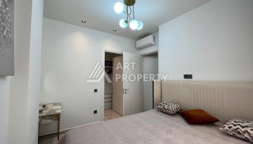 Меблированная квартира 2+1 у моря в Обагёль, 80 м² - Ракурс 13