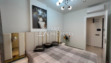 Меблированная квартира 2+1 у моря в Обагёль, 80 м² - Ракурс 14