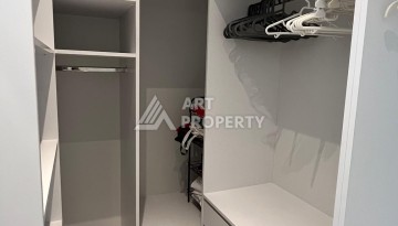 Меблированная квартира 2+1 у моря в Обагёль, 80 м² - Ракурс 15