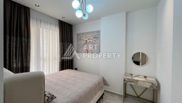 Меблированная квартира 2+1 у моря в Обагёль, 80 м² - Ракурс 16