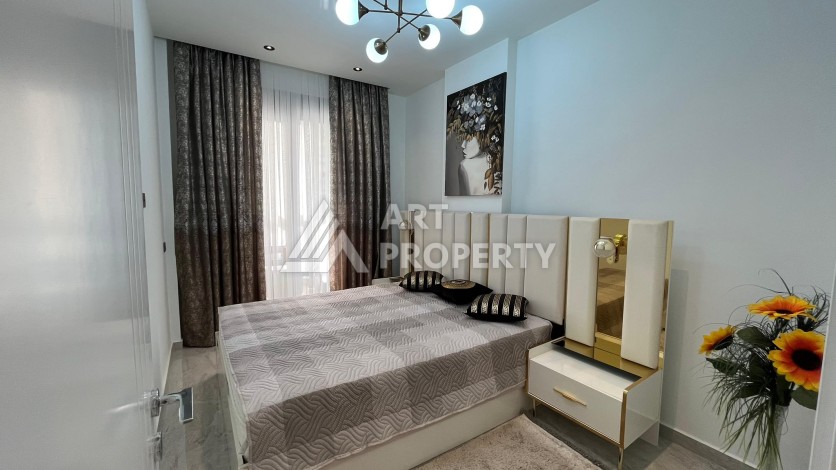 Меблированная квартира 2+1 у моря в Обагёль, 80 м² - Ракурс 16
