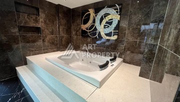 Меблированная квартира 2+1 у моря в Обагёль, 80 м² - Ракурс 18