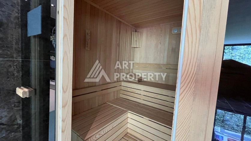 Меблированная квартира 2+1 у моря в Обагёль, 80 м² - Ракурс 18