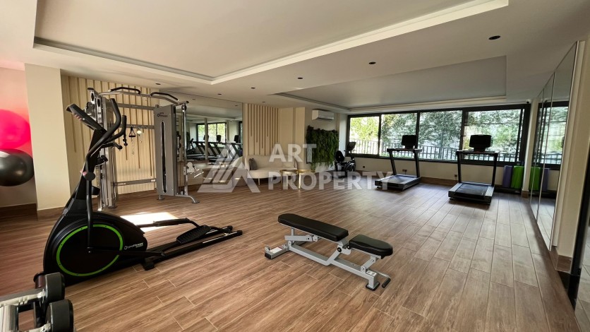 Меблированная квартира 2+1 у моря в Обагёль, 80 м² - Ракурс 19