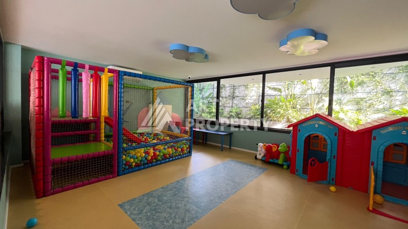 Меблированная квартира 2+1 у моря в Обагёль, 80 м² - Ракурс 20