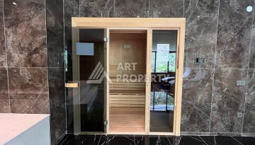 Меблированная квартира 2+1 у моря в Обагёль, 80 м² - Ракурс 22