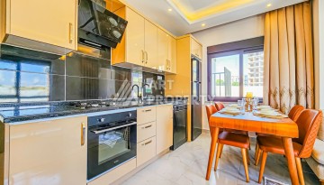 Квартира 1+1 в 550 метрах от моря в Авсалларе - Ракурс 4
