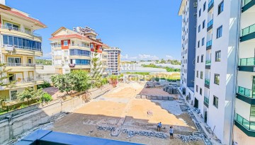 Квартира 1+1 в 550 метрах от моря в Авсалларе - Ракурс 9