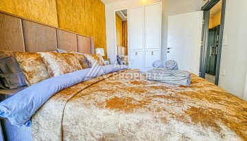 Квартира 1+1 в 550 метрах от моря в Авсалларе - Ракурс 12