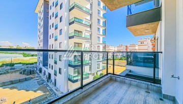 Квартира 1+1 в 550 метрах от моря в Авсалларе - Ракурс 13