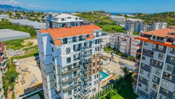 Квартира 1+1 в 550 метрах от моря в Авсалларе - Ракурс 15