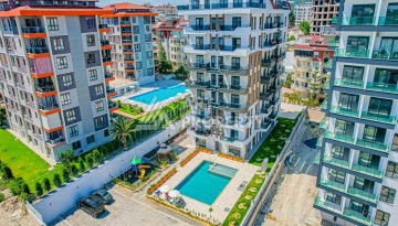 Квартира 1+1 в 550 метрах от моря в Авсалларе - Ракурс 16