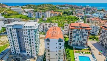 Квартира 1+1 в 550 метрах от моря в Авсалларе - Ракурс 17