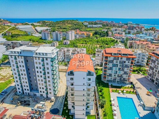 Квартира 1+1 в 550 метрах от моря в Авсалларе - Ракурс 16