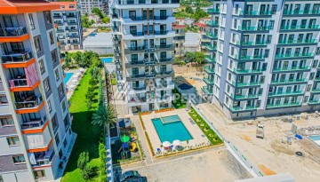 Квартира 1+1 в 550 метрах от моря в Авсалларе - Ракурс 18