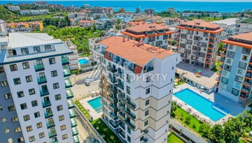 Квартира 1+1 в 550 метрах от моря в Авсалларе - Ракурс 19