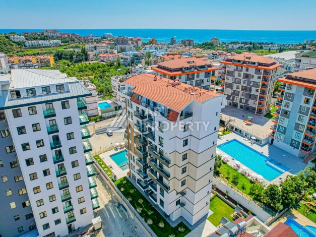 Квартира 1+1 в 550 метрах от моря в Авсалларе - Ракурс 18