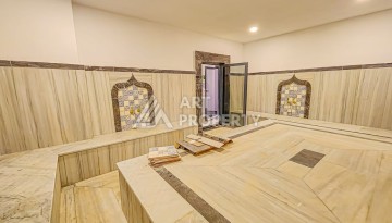 Квартира 1+1 в 550 метрах от моря в Авсалларе - Ракурс 21