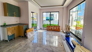 Квартира 1+1 в 550 метрах от моря в Авсалларе - Ракурс 22