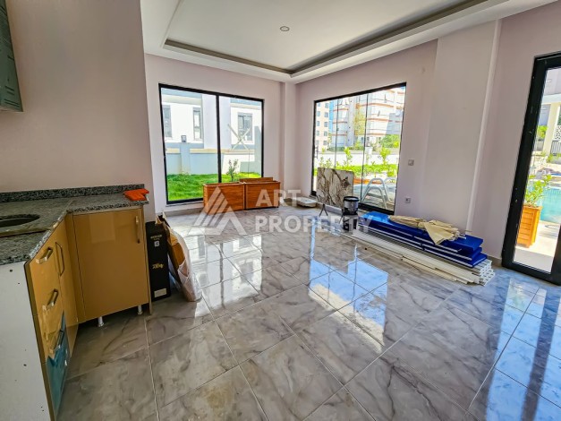 Квартира 1+1 в 550 метрах от моря в Авсалларе - Ракурс 24