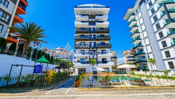 Квартира 1+1 в 550 метрах от моря в Авсалларе - Ракурс 26