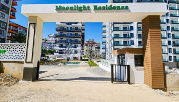 Квартира 1+1 в 550 метрах от моря в Авсалларе - Ракурс 27