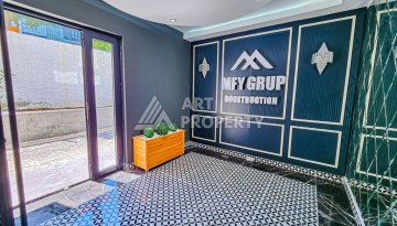 Квартира 1+1 в 550 метрах от моря в Авсалларе - Ракурс 34